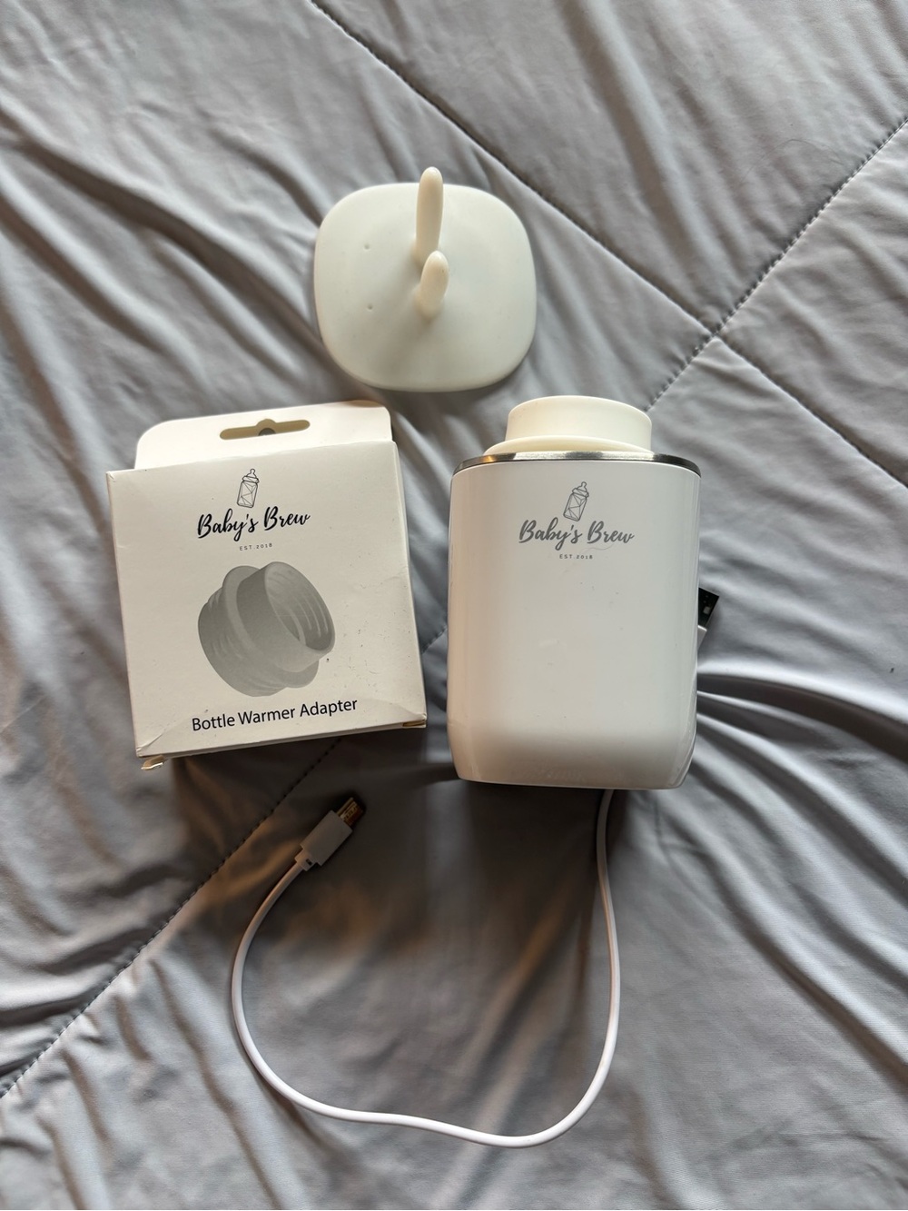Baby’s Brew Portable Bottle Warmer